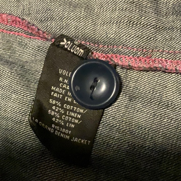 Volcom Women's Denim Jacket - Picture 9 of 11